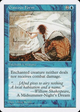 Gaseous Form [Fifth Edition] | The Time Vault CA