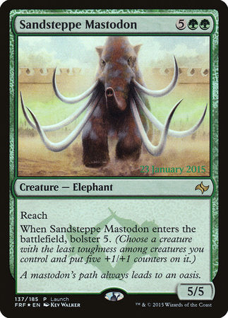 Sandsteppe Mastodon [Fate Reforged Promos] | The Time Vault CA