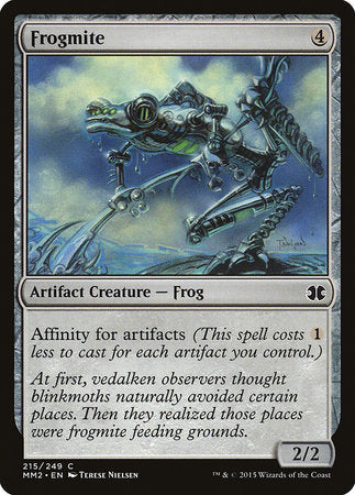 Frogmite [Modern Masters 2015] | The Time Vault CA