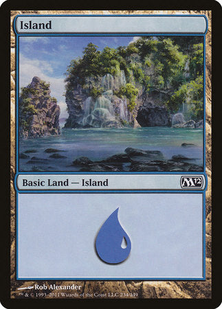 Island (234) [Magic 2012] | The Time Vault CA