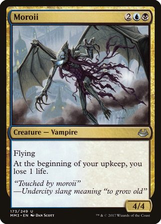 Moroii [Modern Masters 2017] | The Time Vault CA