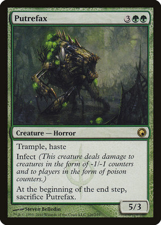 Putrefax [Scars of Mirrodin] | The Time Vault CA