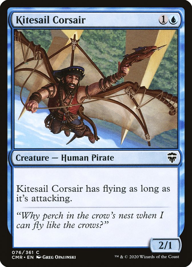 Kitesail Corsair [Commander Legends] | The Time Vault CA