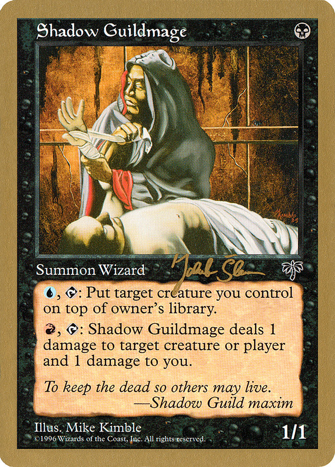 Shadow Guildmage (Jakub Slemr) [World Championship Decks 1997] | The Time Vault CA