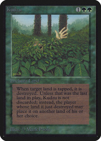 Kudzu [Limited Edition Alpha] | The Time Vault CA