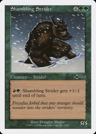 Shambling Strider [Beatdown Box Set] | The Time Vault CA