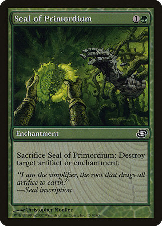 Seal of Primordium [Planar Chaos] | The Time Vault CA