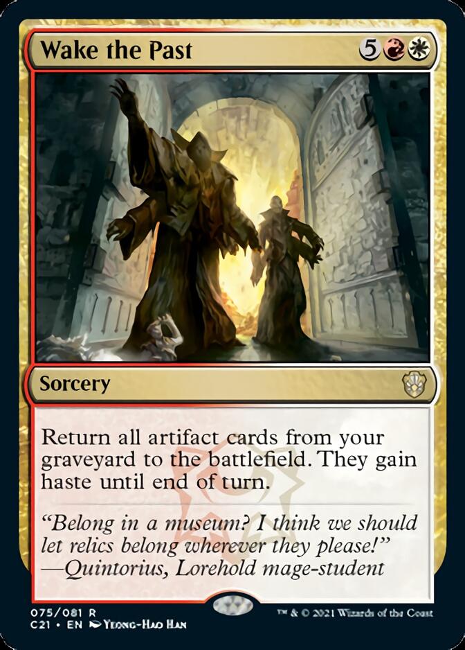 Wake the Past [Commander 2021] | The Time Vault CA