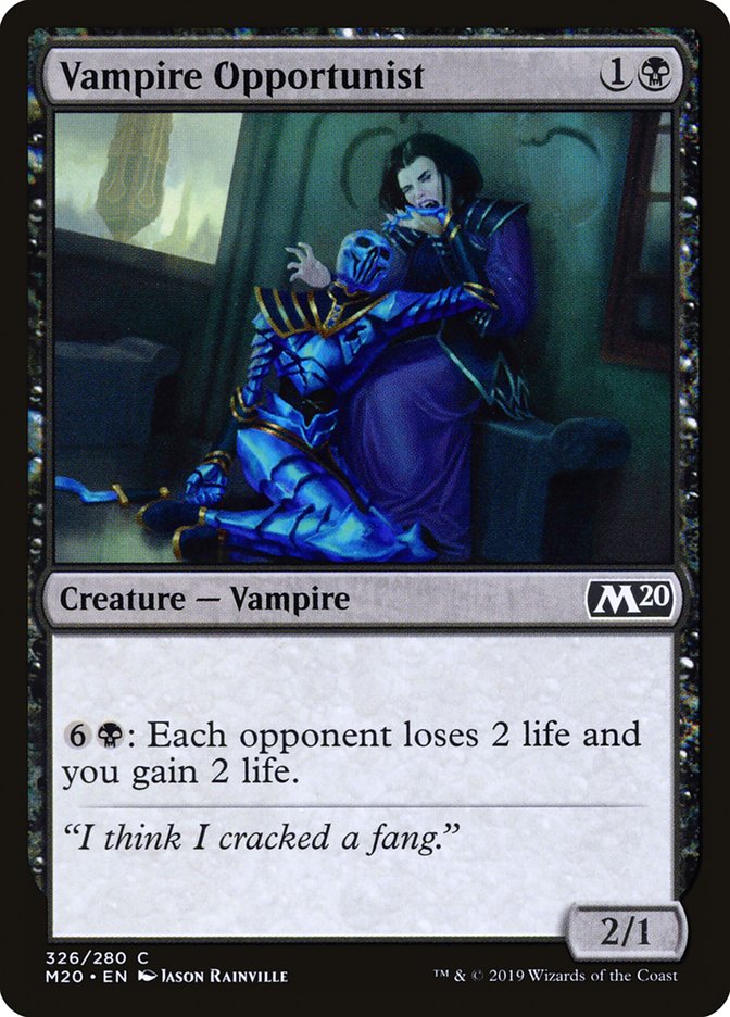 Vampire Opportunist [Core Set 2020] | The Time Vault CA