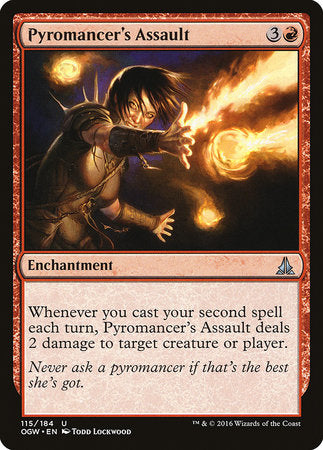 Pyromancer's Assault [Oath of the Gatewatch] | The Time Vault CA