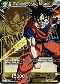 Dependable Dynasty Son Goku [BT4-078] | The Time Vault CA