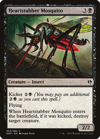 Heartstabber Mosquito [Duel Decks: Zendikar vs. Eldrazi] | The Time Vault CA
