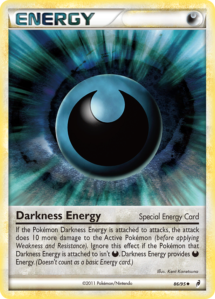 Darkness Energy (86/95) [HeartGold & SoulSilver: Call of Legends] | The Time Vault CA