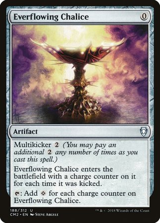 Everflowing Chalice [Commander Anthology Volume II] | The Time Vault CA