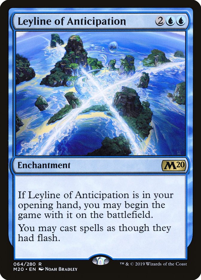 Leyline of Anticipation [Core Set 2020] | The Time Vault CA