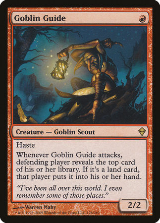 Goblin Guide [Zendikar] | The Time Vault CA