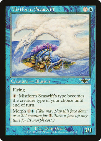Mistform Seaswift [Legions] | The Time Vault CA