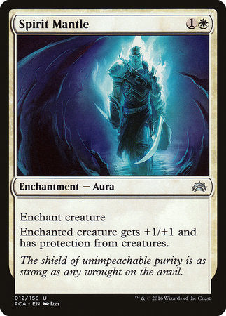 Spirit Mantle [Planechase Anthology] | The Time Vault CA