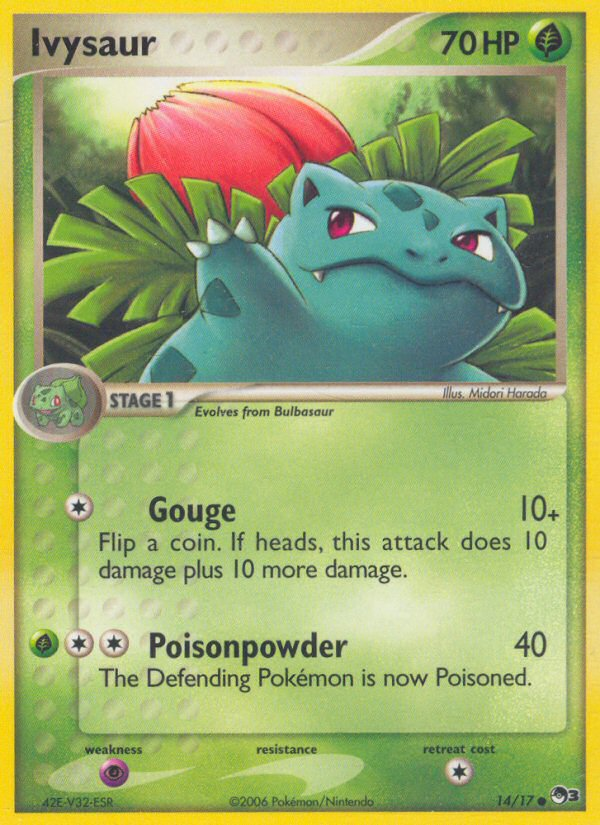 Ivysaur (14/17) [POP Series 3] | The Time Vault CA