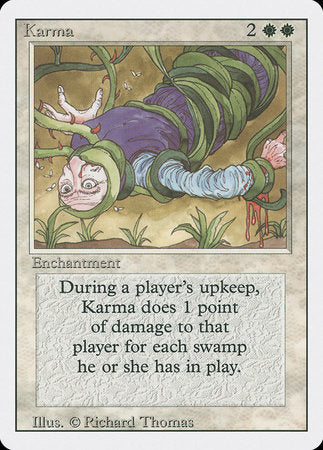Karma [Revised Edition] | The Time Vault CA