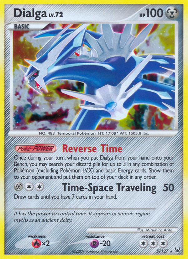 Dialga (5/127) [Platinum: Base Set] | The Time Vault CA