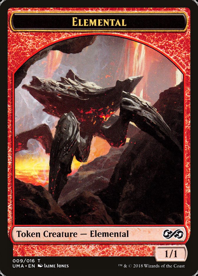 Elemental (009/016) [Ultimate Masters Tokens] | The Time Vault CA