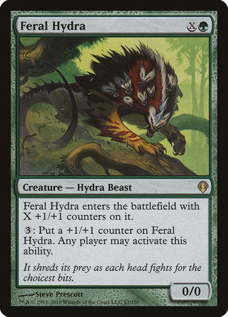 Feral Hydra [Archenemy] | The Time Vault CA