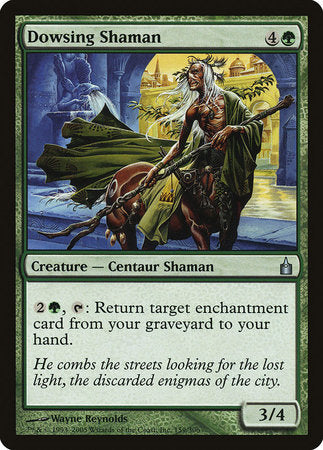 Dowsing Shaman [Ravnica: City of Guilds] | The Time Vault CA
