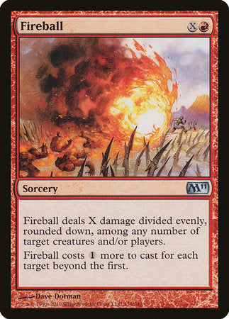 Fireball [Magic 2011] | The Time Vault CA