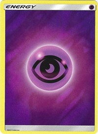 Psychic Energy (Unnumbered 2017) (Wave Foil) (Theme Deck Exclusive) [Unnumbered Energies] | The Time Vault CA