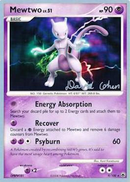 Mewtwo LV.51 (9/100) (Stallgon - David Cohen) [World Championships 2009] | The Time Vault CA