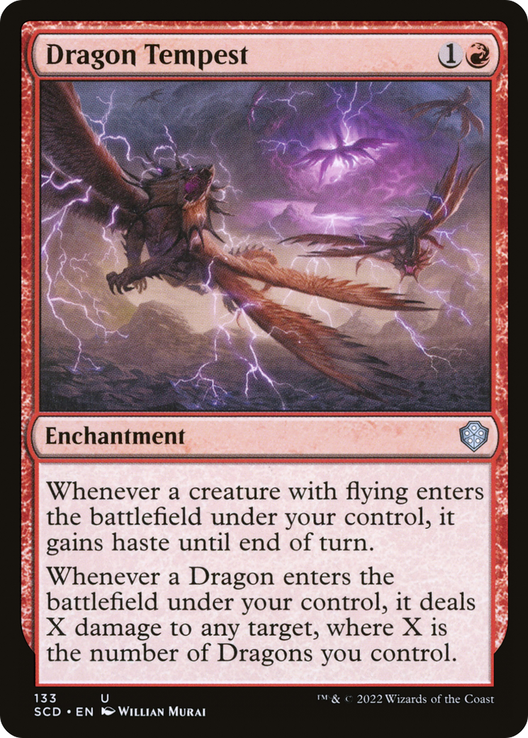 Dragon Tempest [Starter Commander Decks] | The Time Vault CA