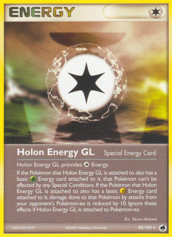 Holon Energy GL (85/101) [EX: Dragon Frontiers] | The Time Vault CA