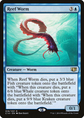 Reef Worm [Commander 2014] | The Time Vault CA