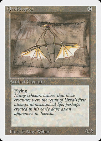 Ornithopter [Revised Edition] | The Time Vault CA