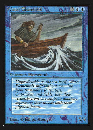 Water Elemental (IE) [Intl. Collectors’ Edition] | The Time Vault CA