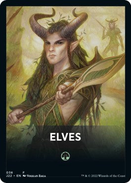 Elves Theme Card [Jumpstart 2022 Front Cards] | The Time Vault CA