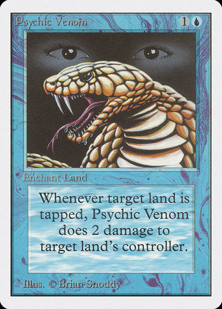 Psychic Venom [Unlimited Edition] | The Time Vault CA