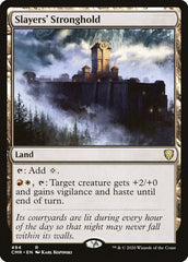 Slayers' Stronghold [Commander Legends] | The Time Vault CA