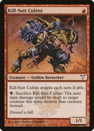 Kill-Suit Cultist [Dissension] | The Time Vault CA