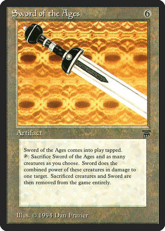 Sword of the Ages [Legends] | The Time Vault CA