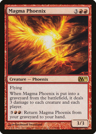 Magma Phoenix [Magic 2011] | The Time Vault CA