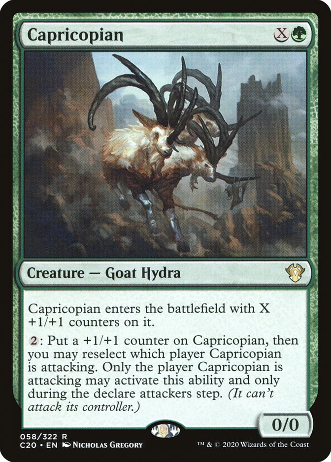 Capricopian [Commander 2020] | The Time Vault CA