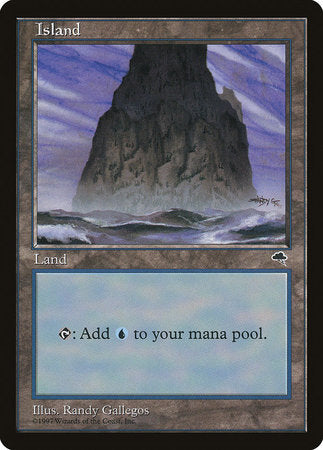 Island (Spire) [Tempest] | The Time Vault CA