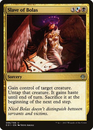 Slave of Bolas [Archenemy: Nicol Bolas] | The Time Vault CA