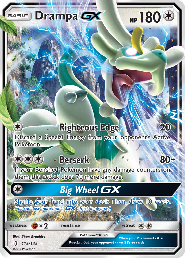 Drampa GX (115/145) [Sun & Moon: Guardians Rising] | The Time Vault CA