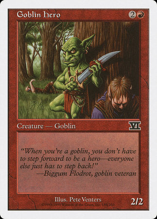 Goblin Hero [Classic Sixth Edition] | The Time Vault CA