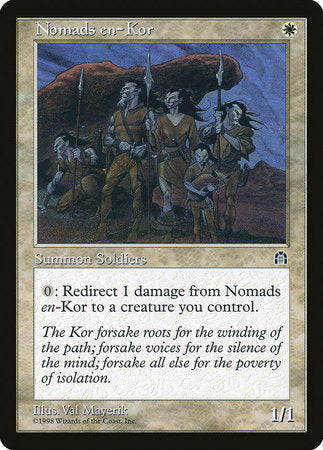 Nomads en-Kor [Stronghold] | The Time Vault CA