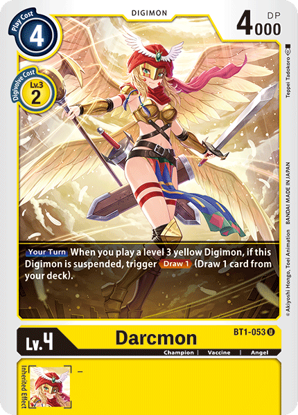Darcmon [BT1-053] [Release Special Booster Ver.1.0] | The Time Vault CA
