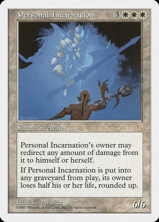 Personal Incarnation [Fifth Edition] | The Time Vault CA